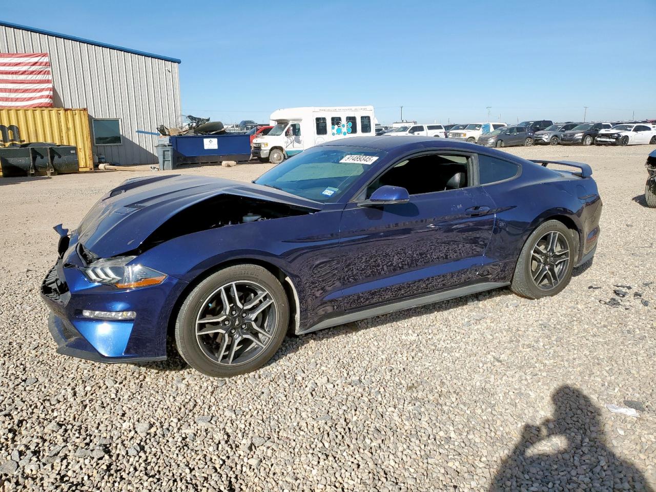 Lot #3298084130 2019 FORD MUSTANG