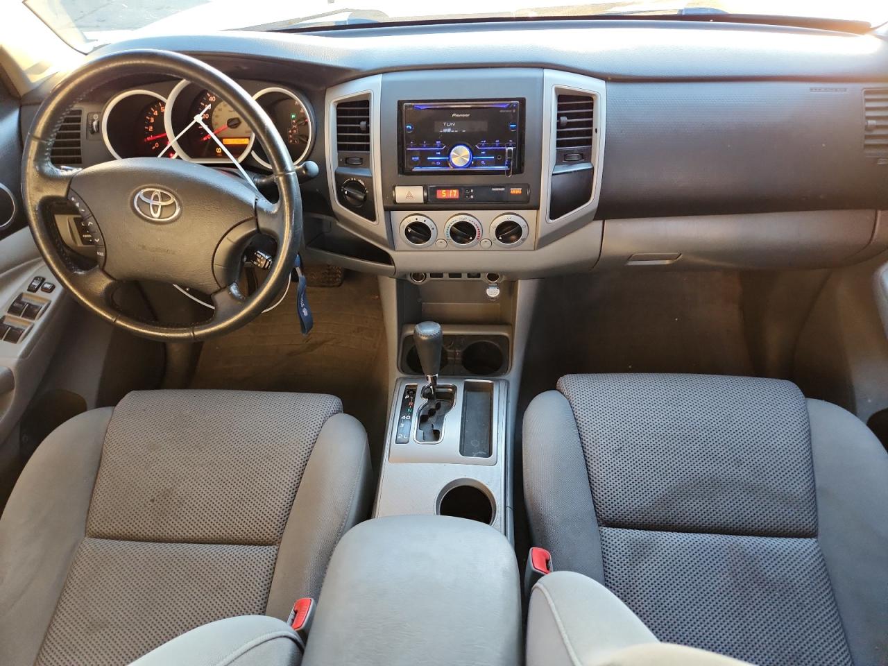 TOYOTA TACOMA DOUBLE CAB