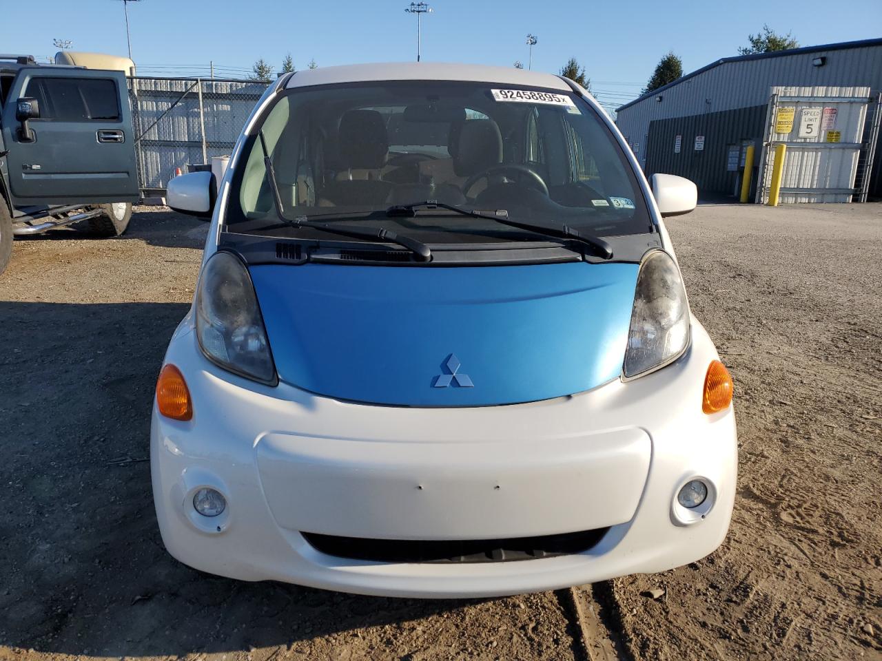 Lot #3316775402 2012 MITSUBISHI I MIEV ES