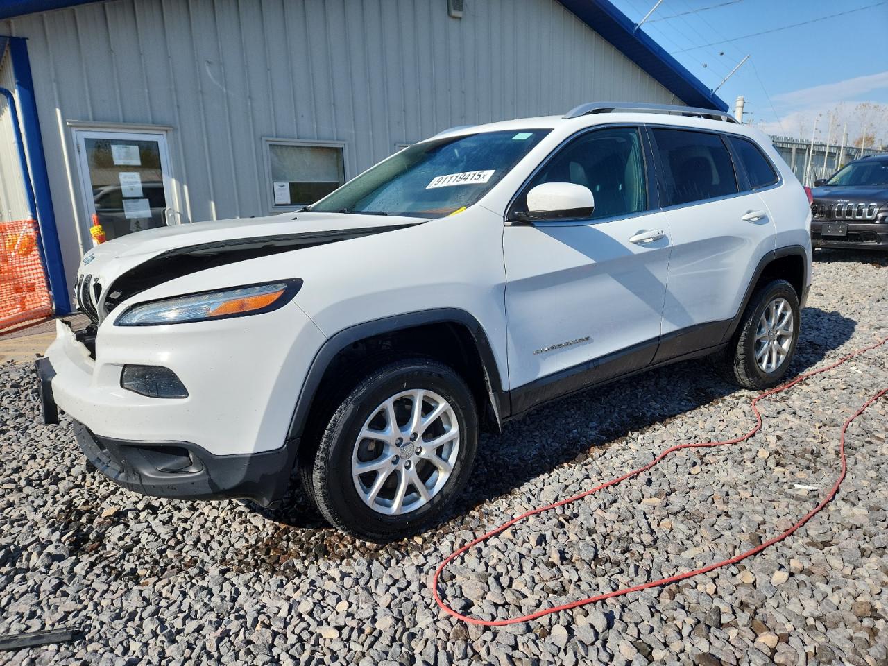 JEEP GRAND CHEROKEE LATITUDE