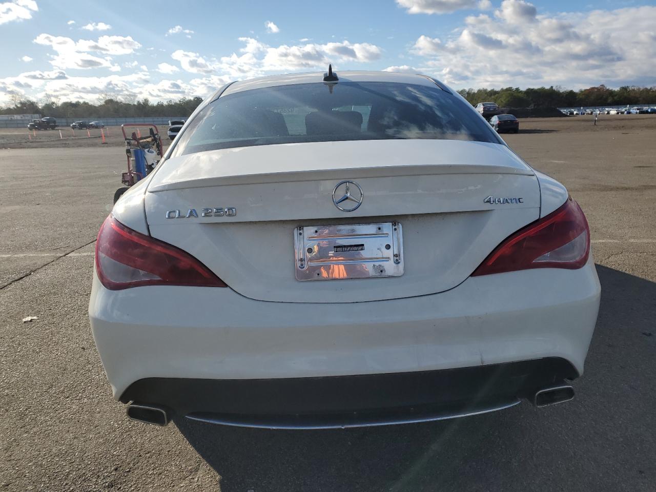 MERCEDES-BENZ CLA-CLASS 250 4MATIC