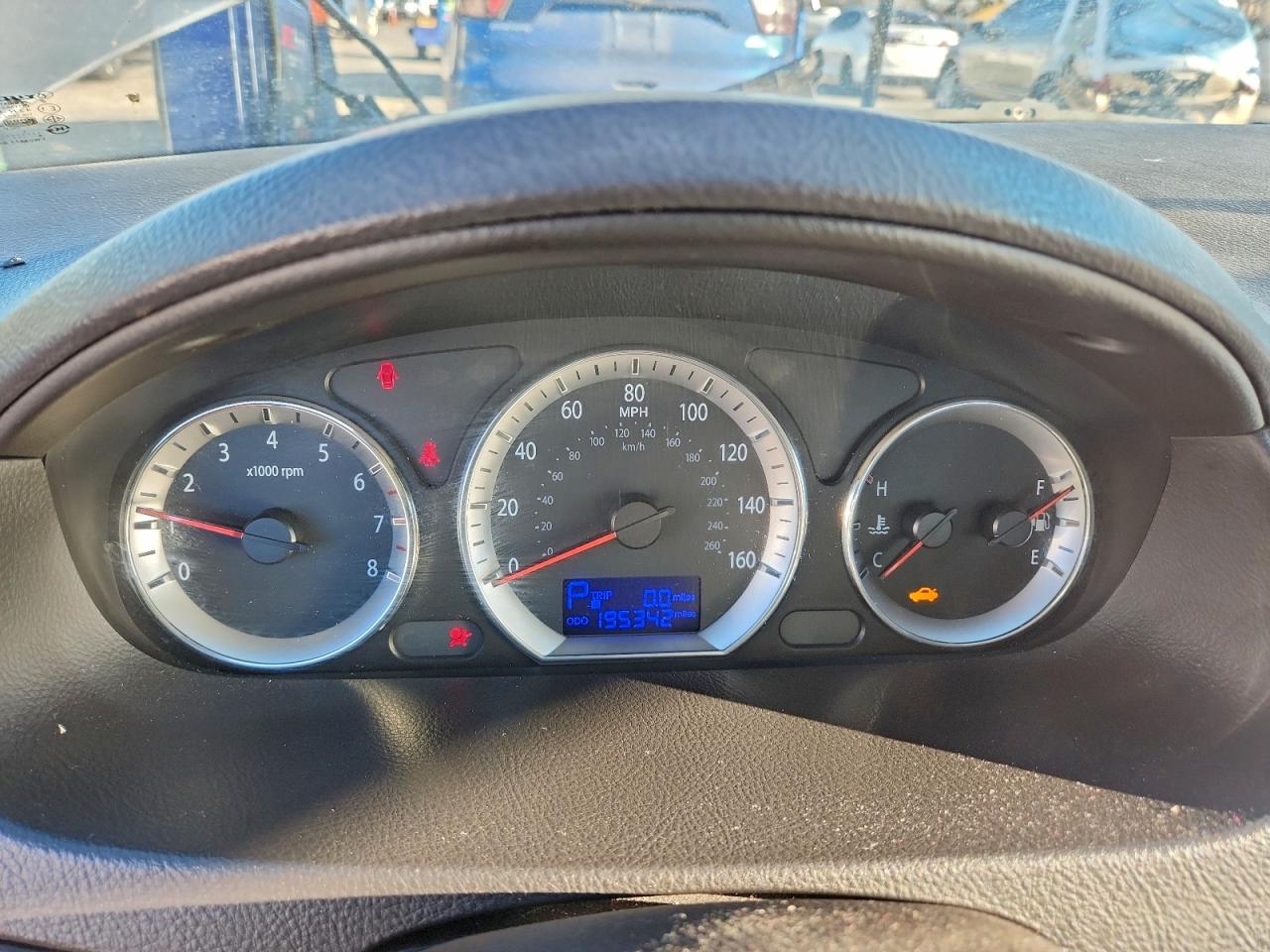 Lot #3296680099 2009 HYUNDAI SONATA GLS