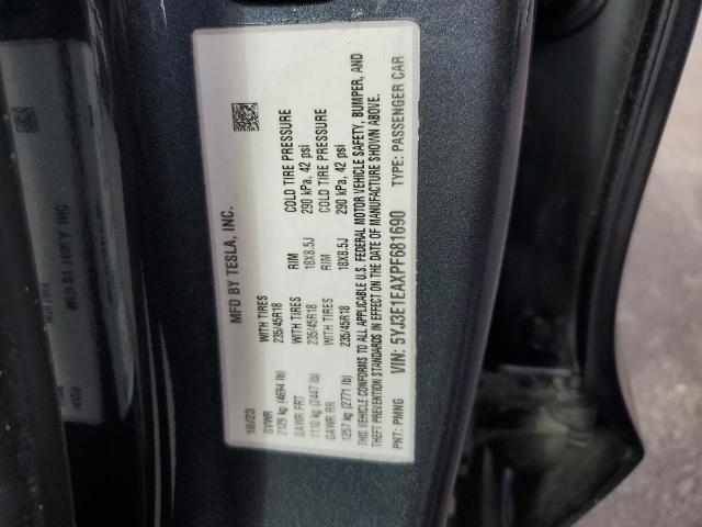 2023 TESLA MODEL 3 #3291333132