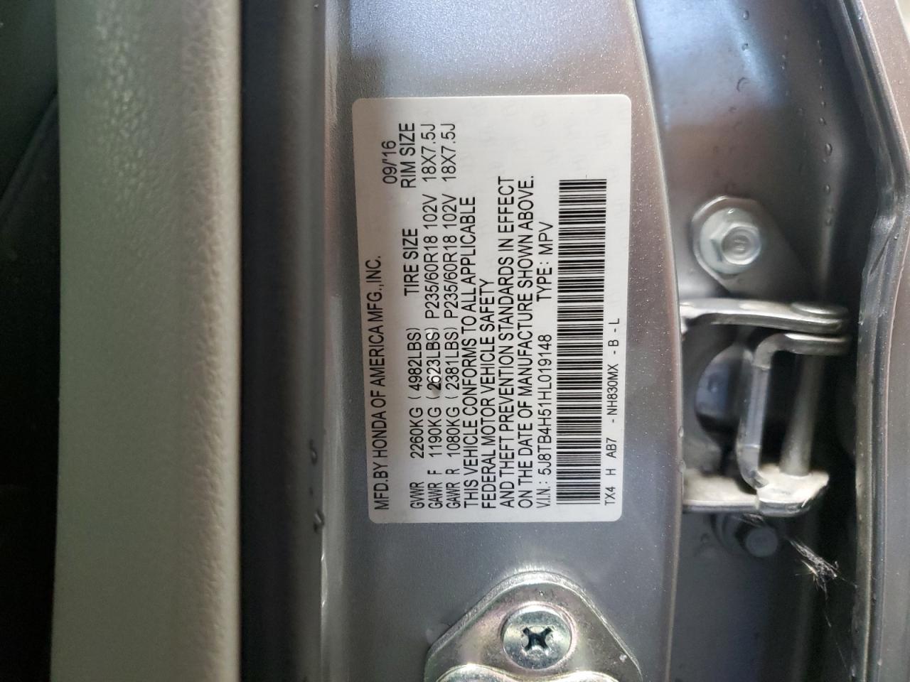 ACURA RDX TECHNOLOGY