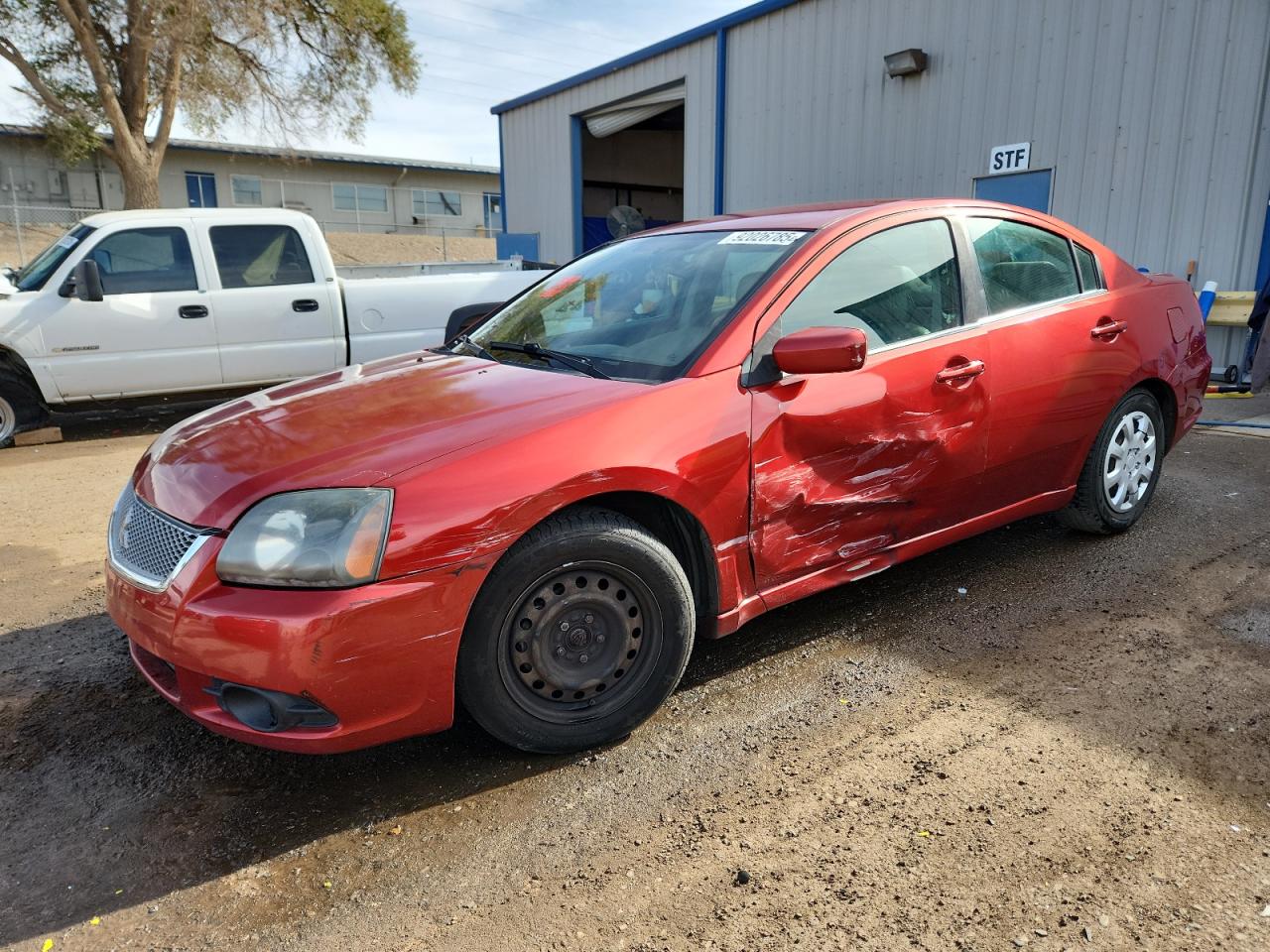 Lot #3287644010 2011 MITSUBISHI GALANT ES