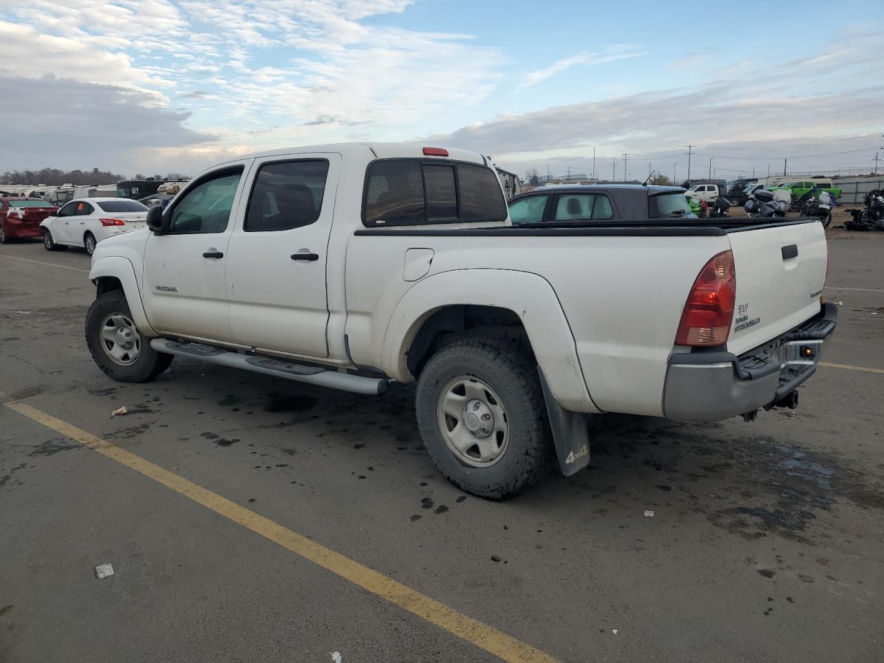 Lot #3311663217 2008 TOYOTA TACOMA DOU