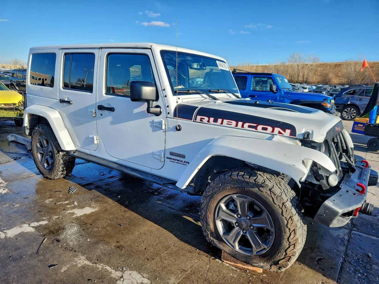 JEEP WRANGLER RUBICON