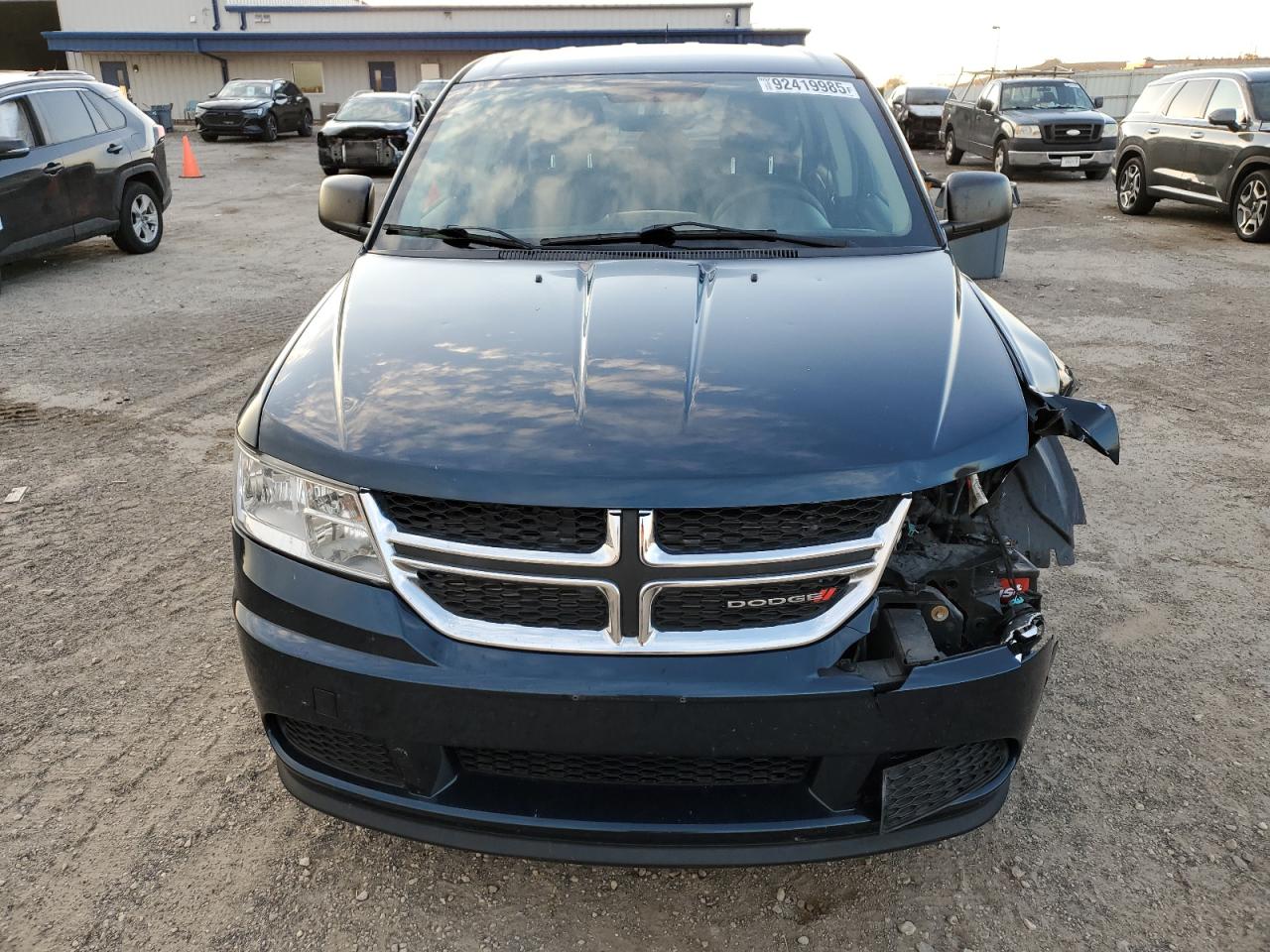 Lot #3308491342 2013 DODGE JOURNEY SE