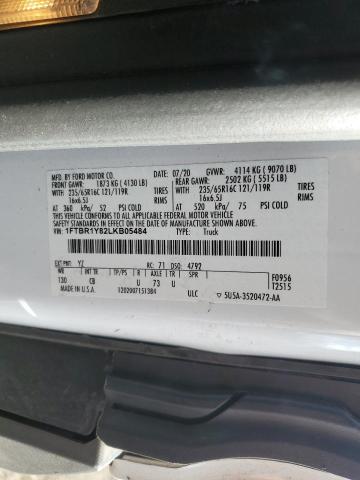 2020 FORD TRANSIT T- #3294090975