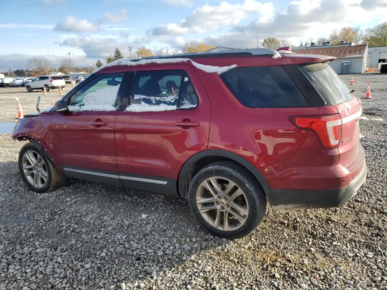 Lot #3316718428 2017 FORD EXPLORER X