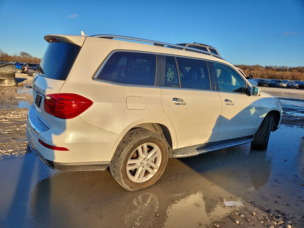 MERCEDES-BENZ GL-CLASS 450 4MATIC