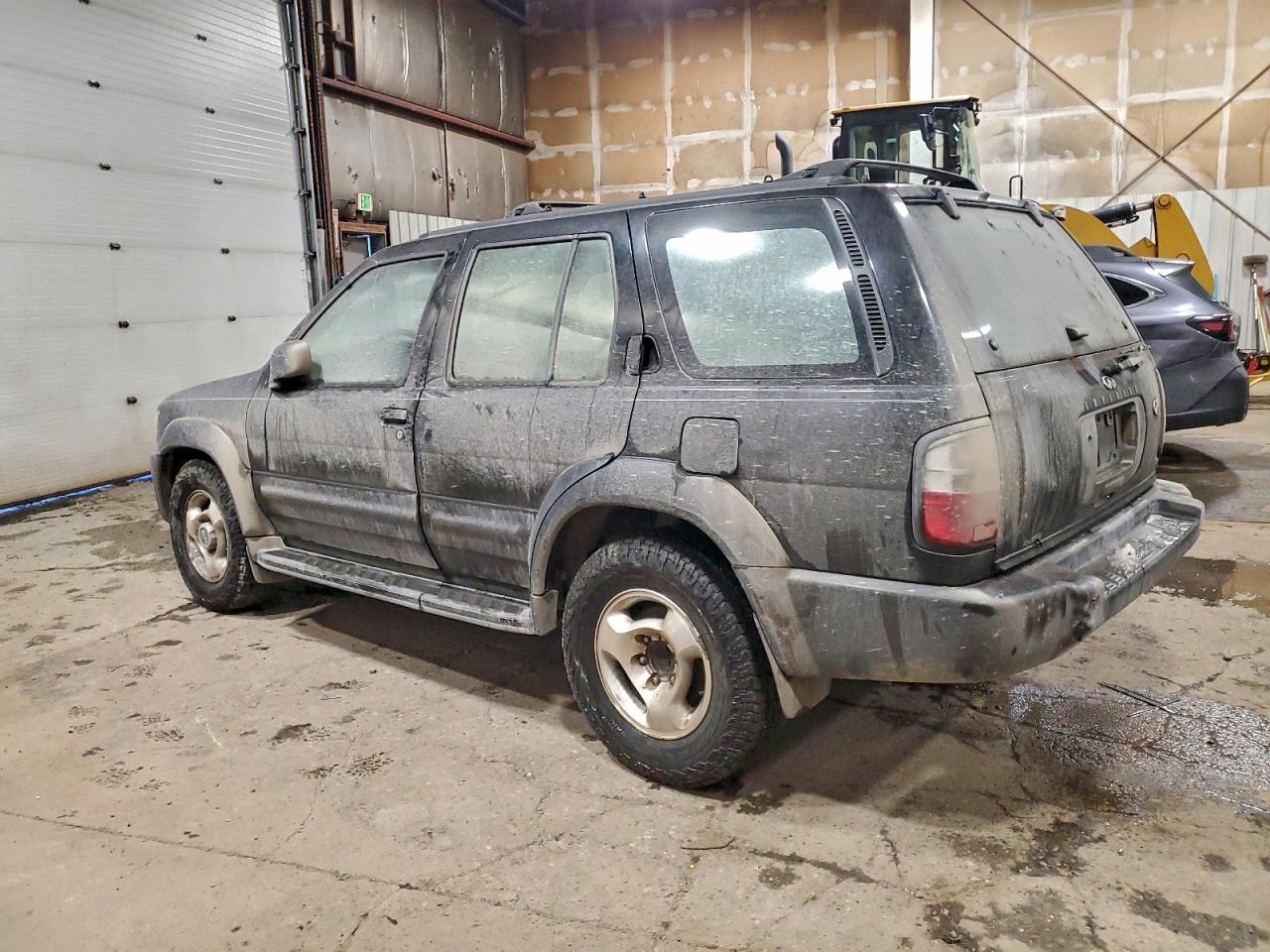 Lot #3294809757 1998 INFINITI QX4