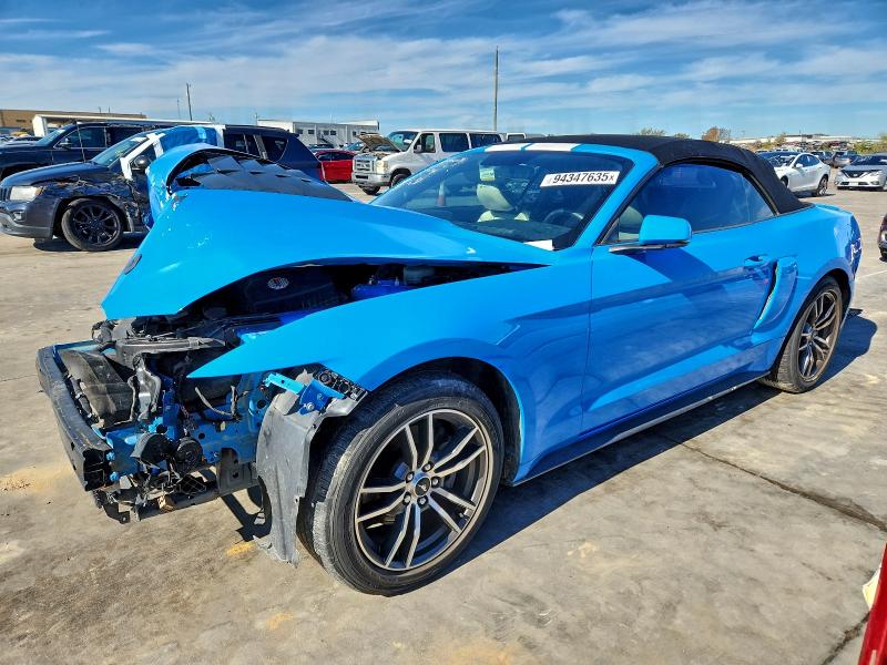 Global Auto Auctions: 2017 FORD MUSTANG