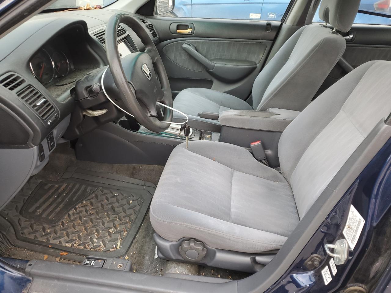 Lot #3282443257 2005 HONDA CIVIC LX