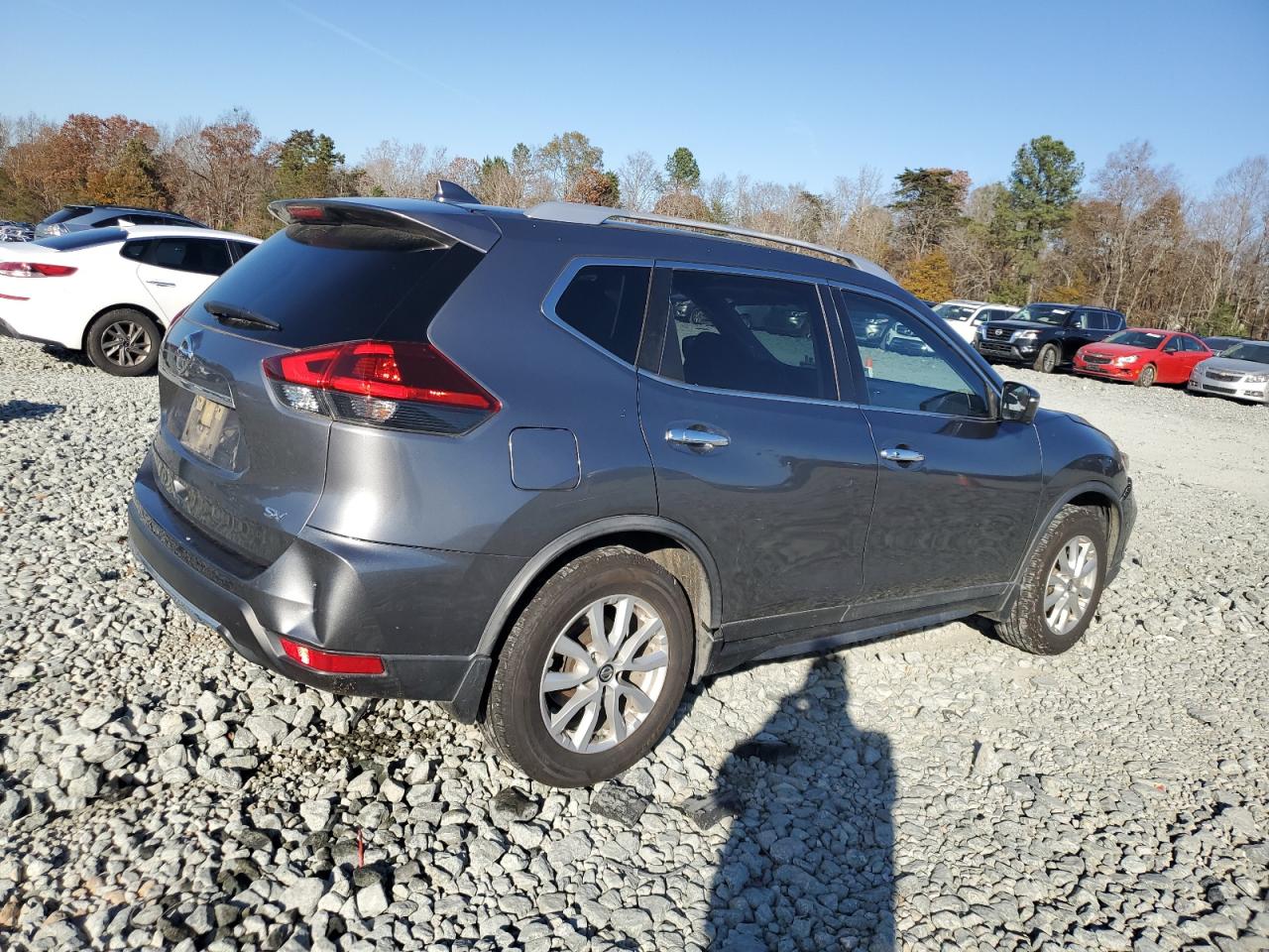 NISSAN ROGUE S