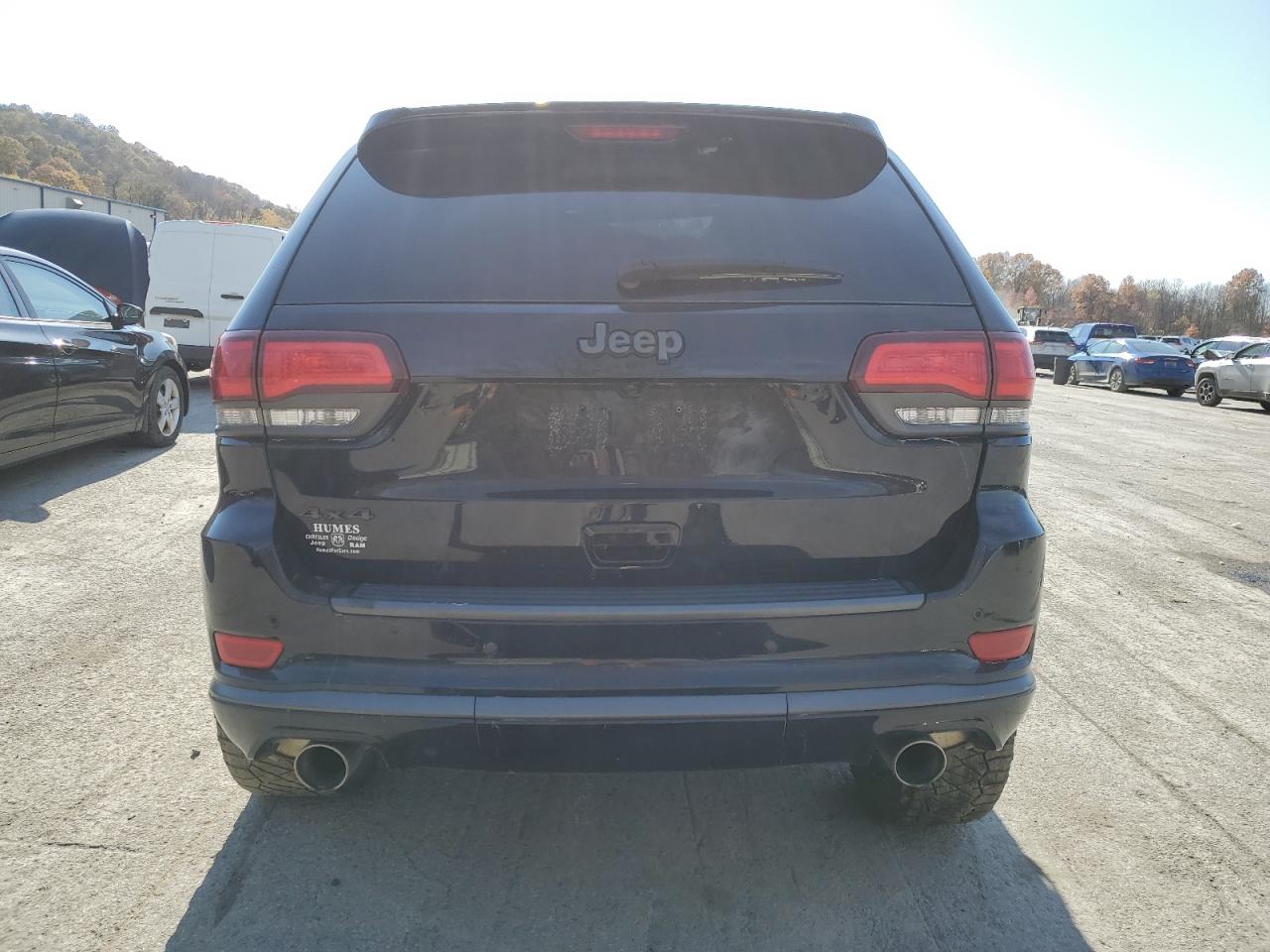 Lot #3301893434 2021 JEEP GRAND CHER