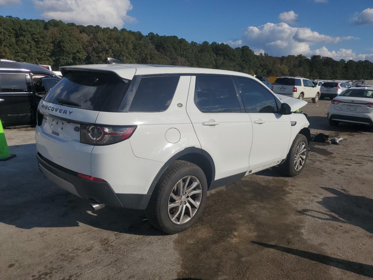LAND ROVER DISCOVERY HSE