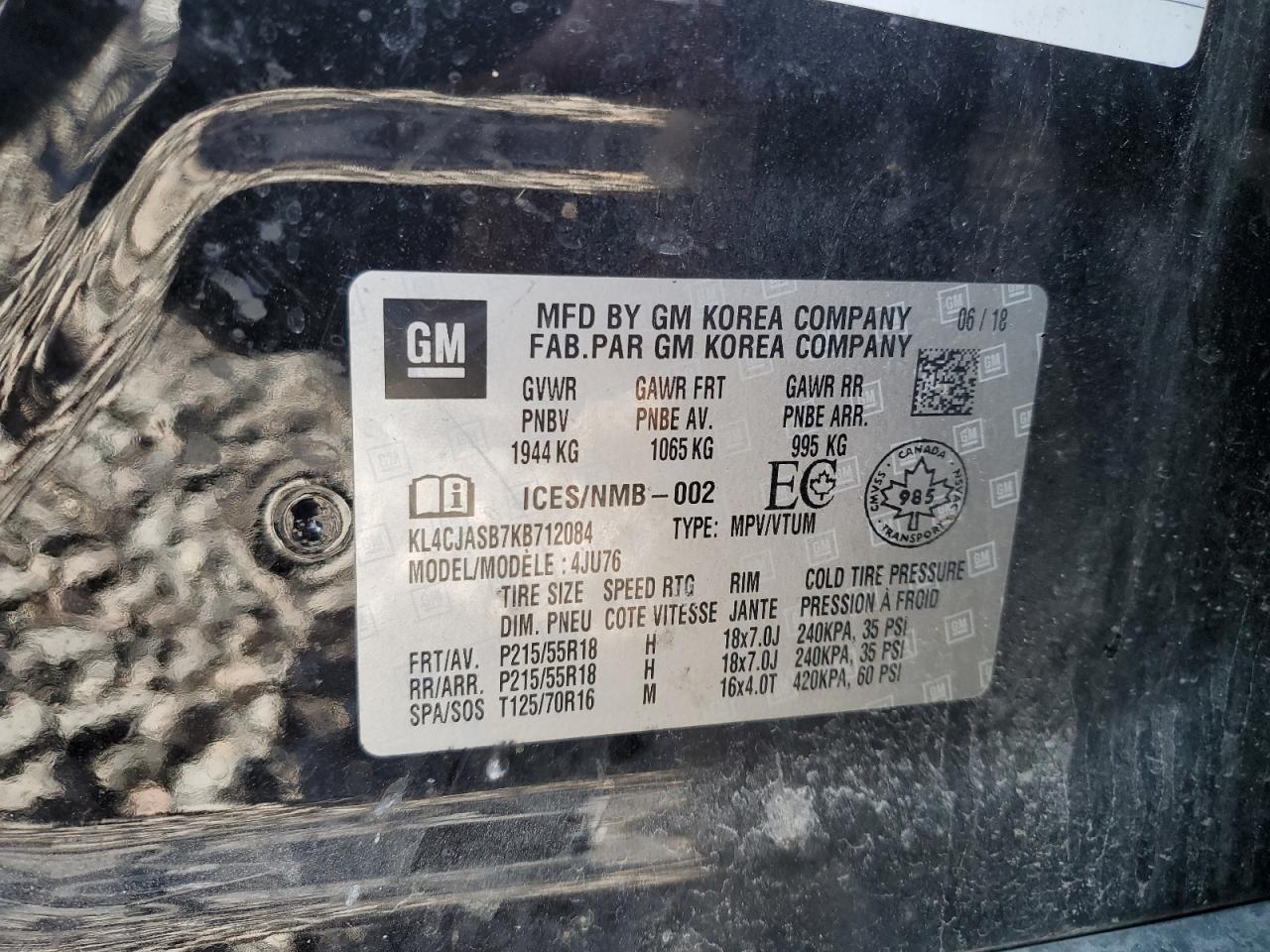 BUICK ENCORE PREFERRED