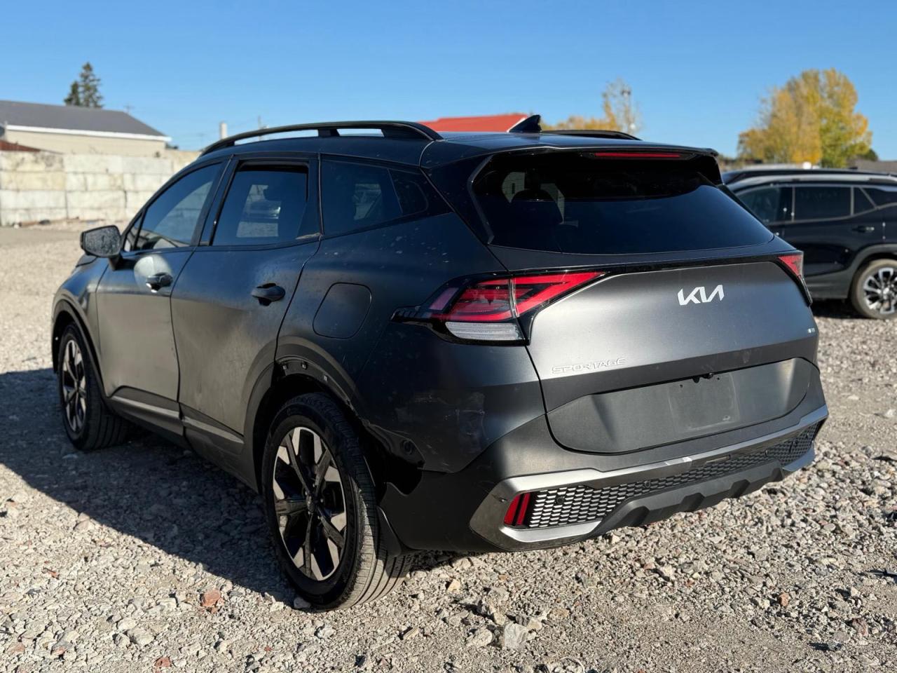 KIA SPORTAGE X LINE LIMITED