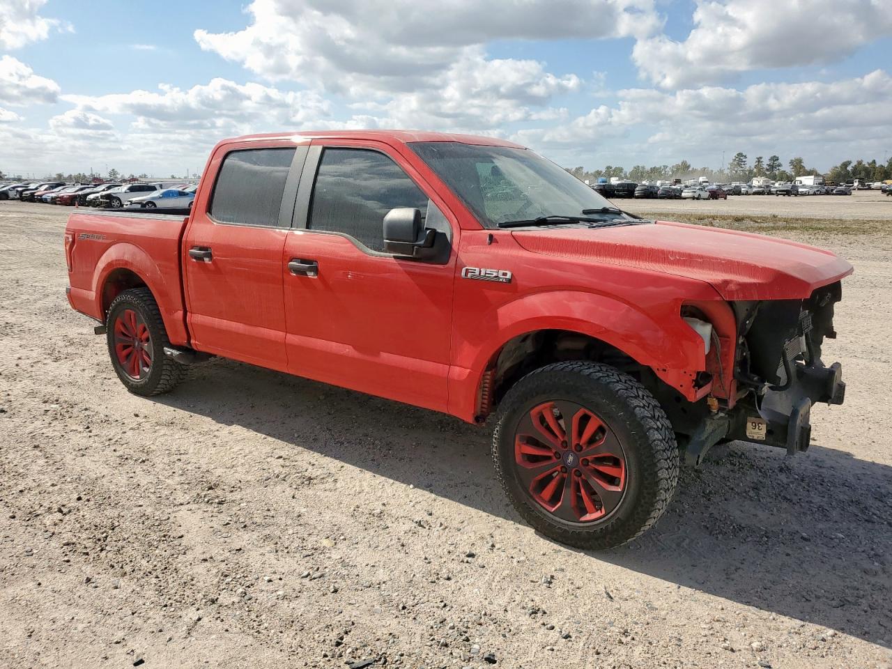 FORD F-150 SUPERCREW