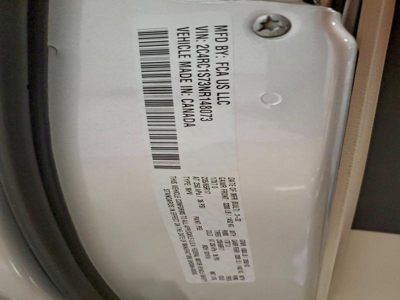 2022 CHRYSLER PACIFICA H #3305342311