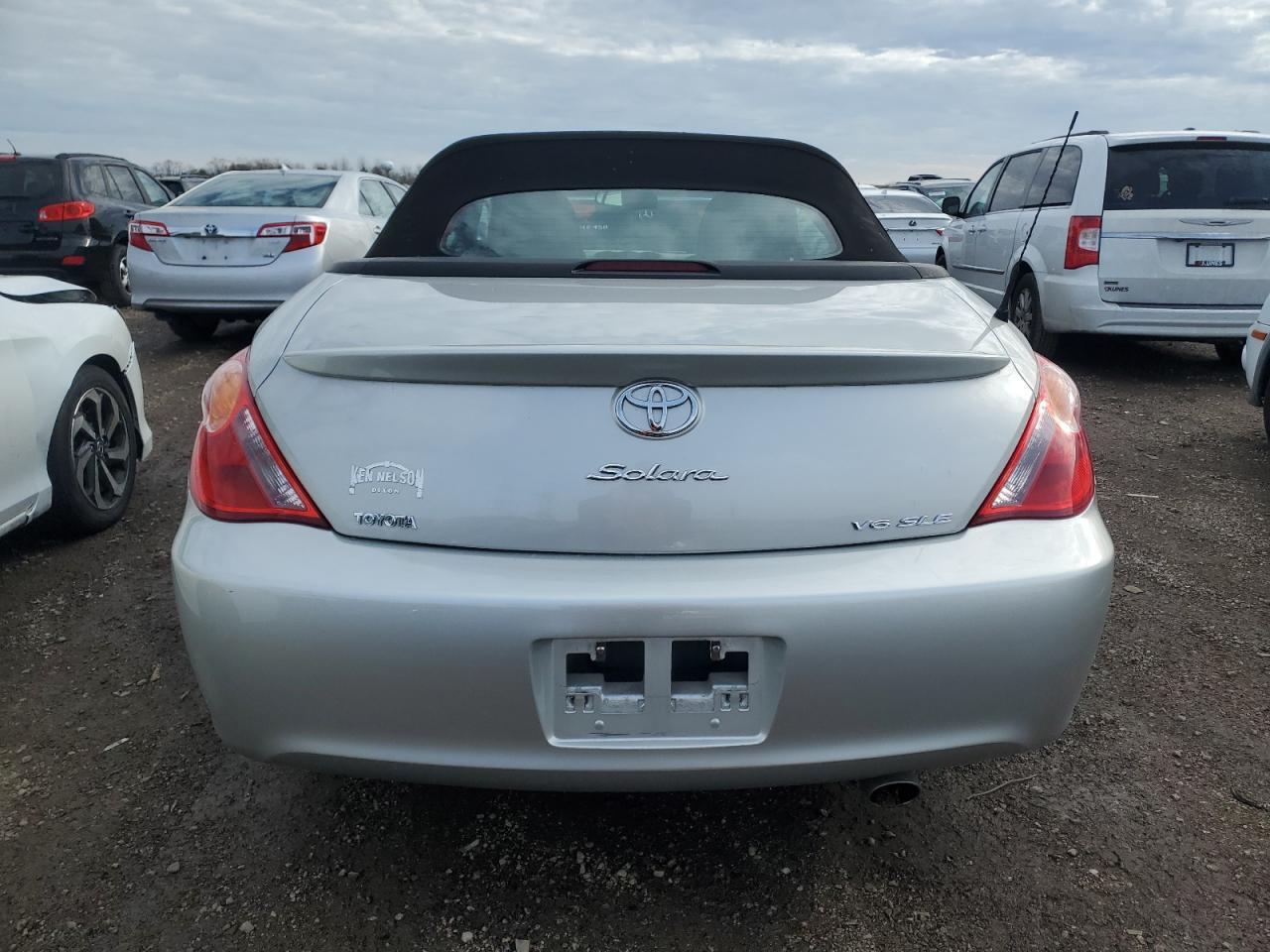 Lot #3291339190 2005 TOYOTA CAMRY SOLA