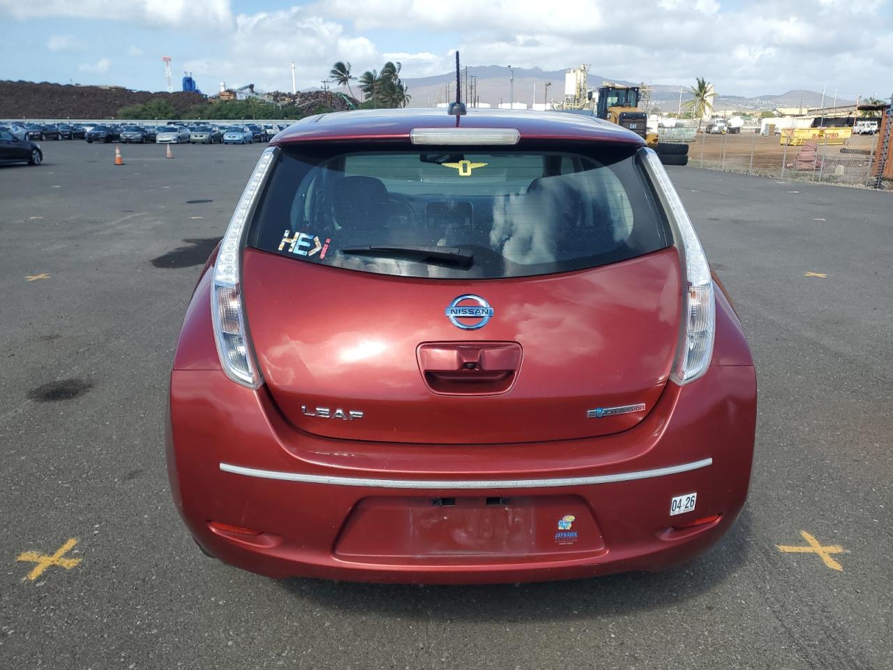 NISSAN LEAF S
