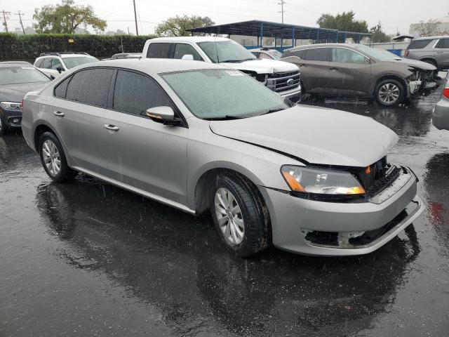 2012 VOLKSWAGEN PASSAT S #3302929676