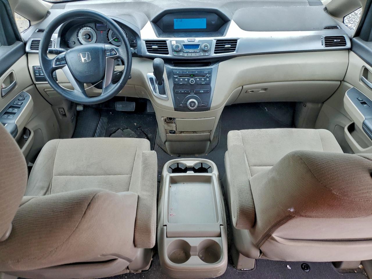 Lot #3298114172 2011 HONDA ODYSSEY EX