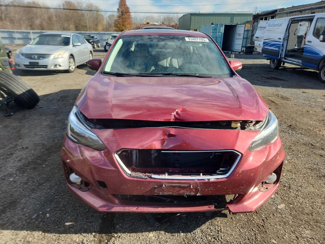 SUBARU IMPREZA LIMITED