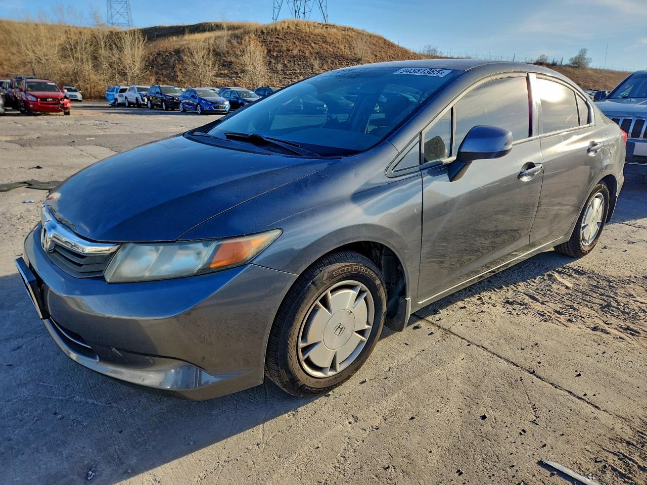 HONDA CIVIC LX
