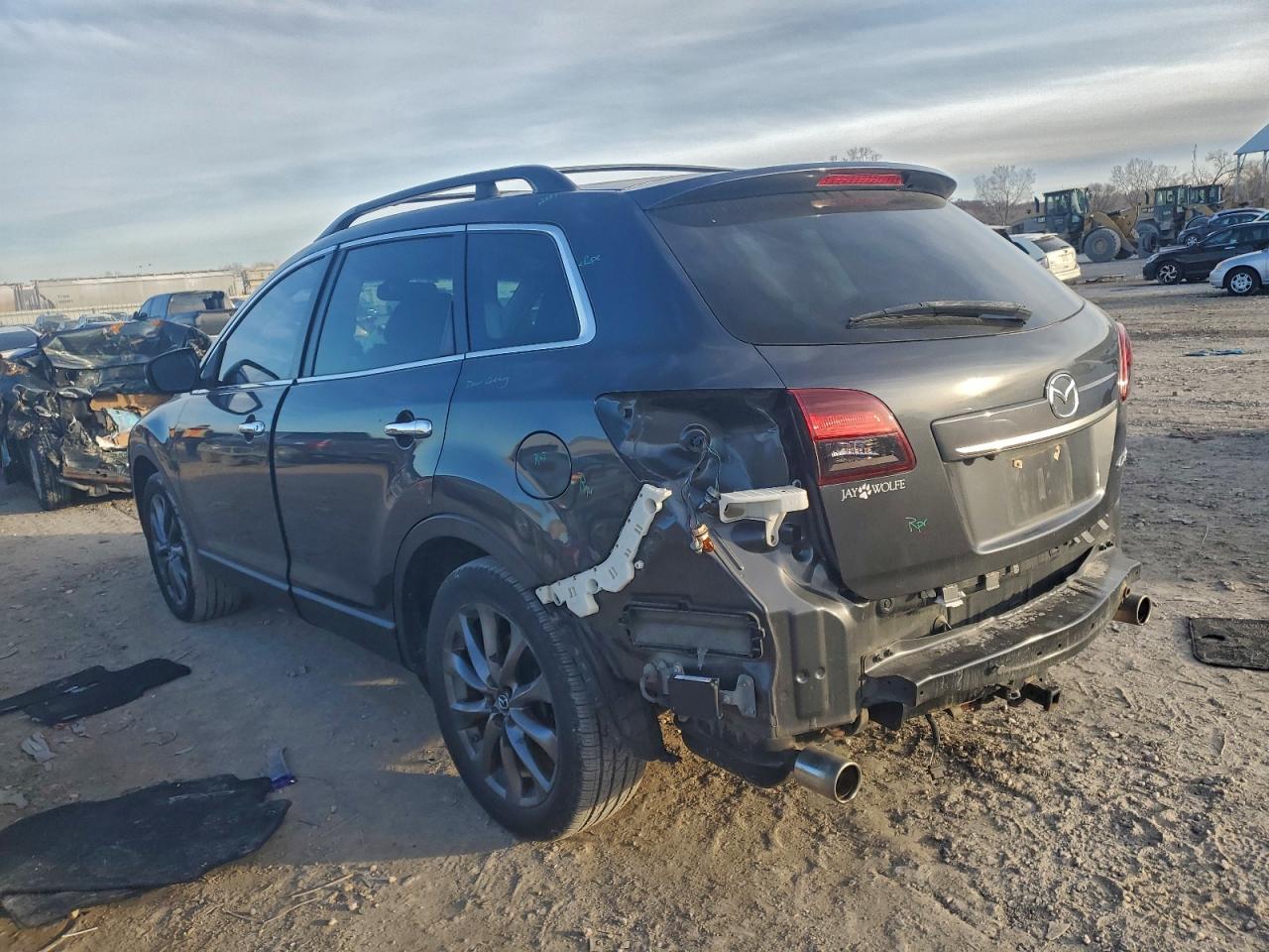 MAZDA CX-9 GRAND TOURING