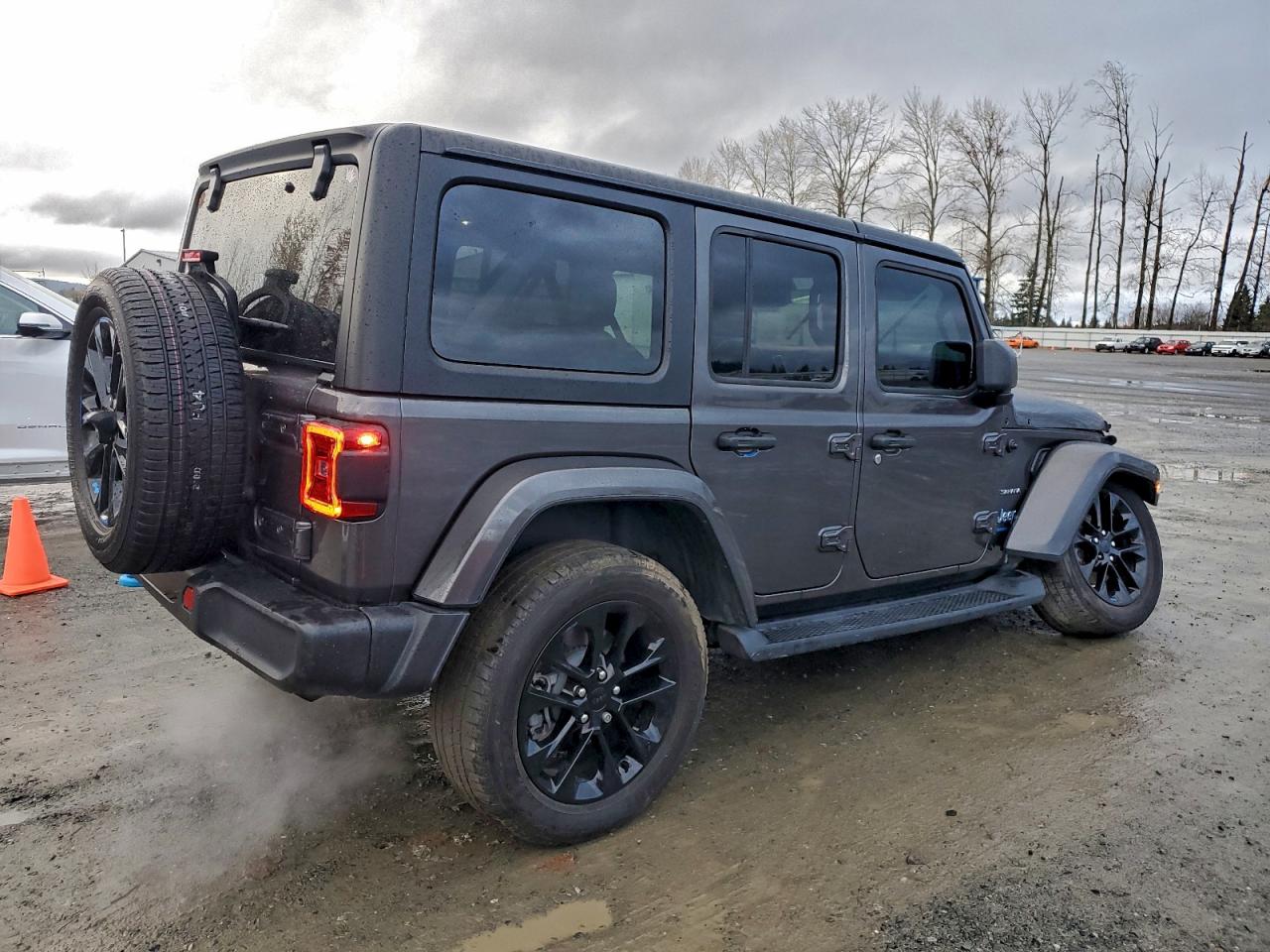 Lot #3297068498 2023 JEEP WRANGLER S