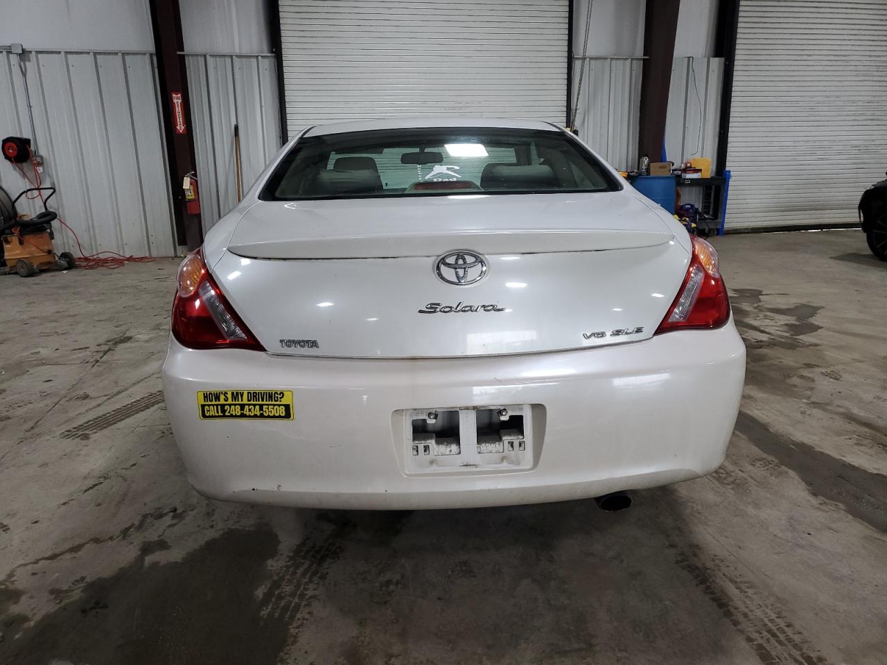 Lot #3301986490 2006 TOYOTA CAMRY SOLA