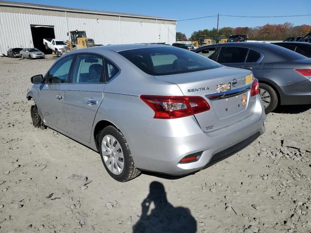 2017 NISSAN SENTRA S #3281475023