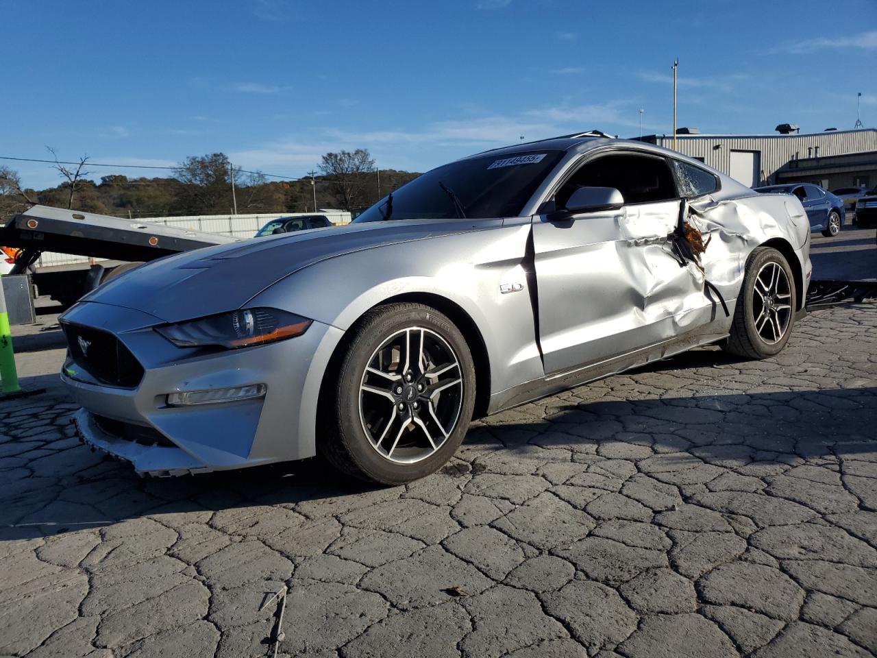 Lot #3309535580 2022 FORD MUSTANG GT