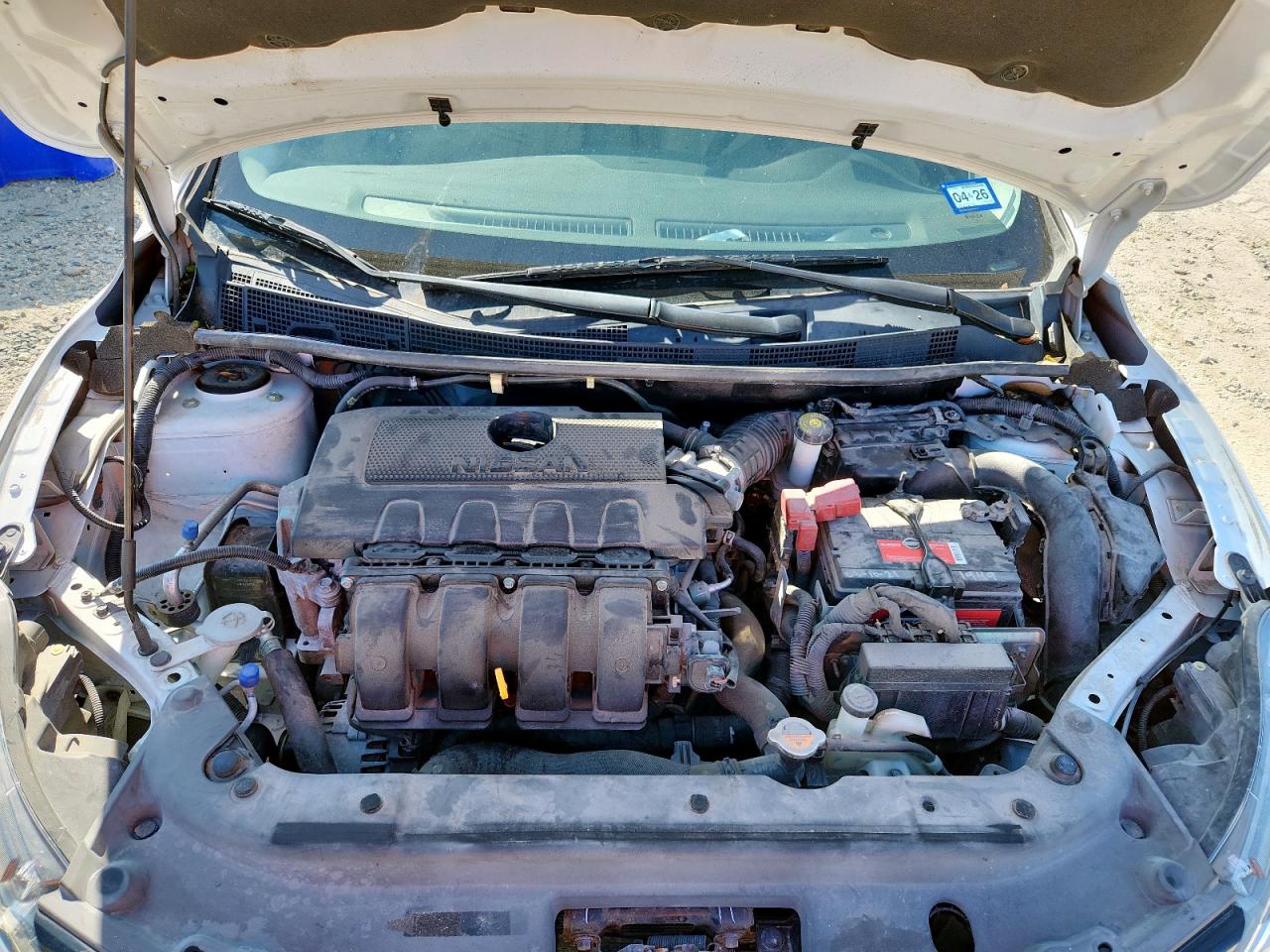 Lot #3318095372 2017 NISSAN SENTRA S