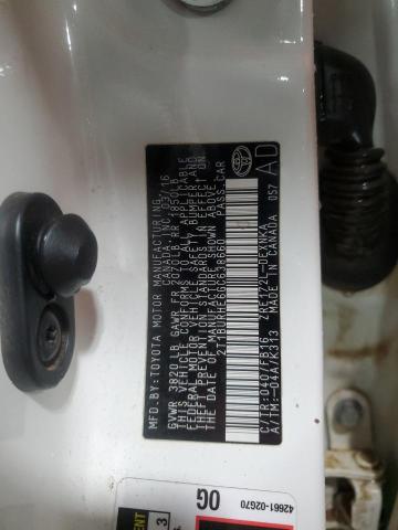 2016 TOYOTA COROLLA L #3283989842