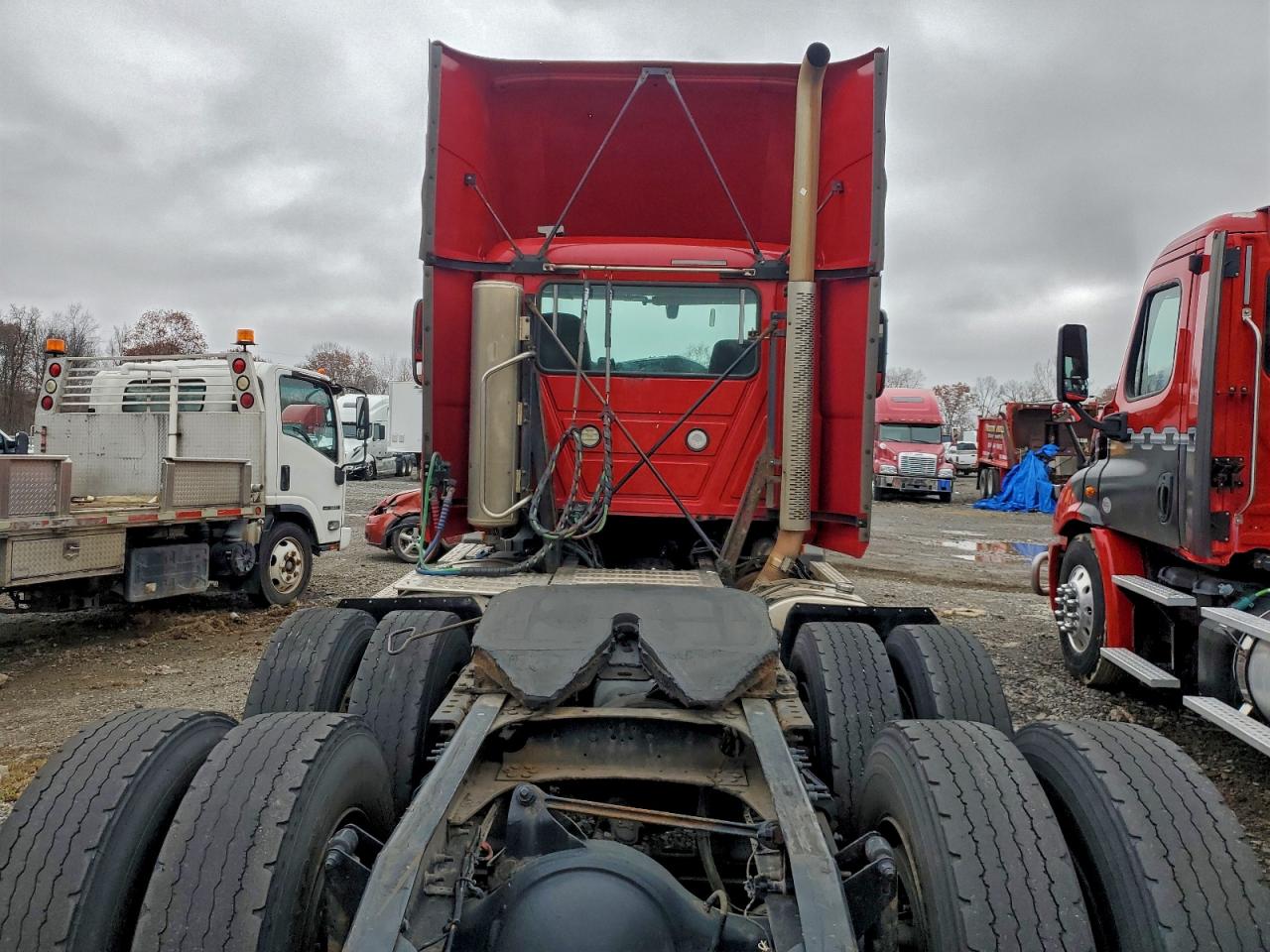 Lot #3304518463 2018 MACK 600 CXU600