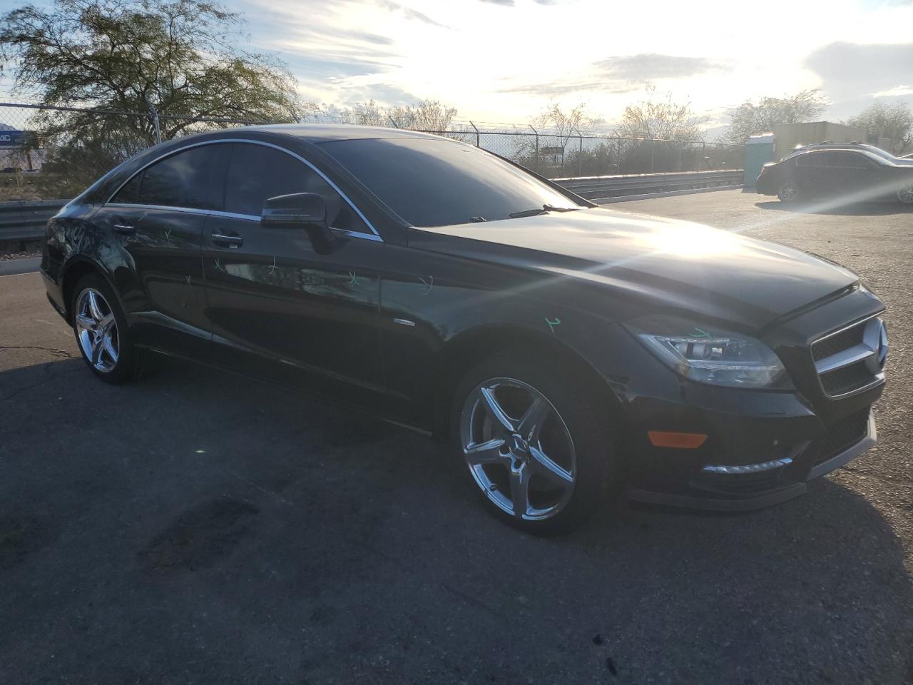 Lot #3317286165 2012 MERCEDES-BENZ CLS 550