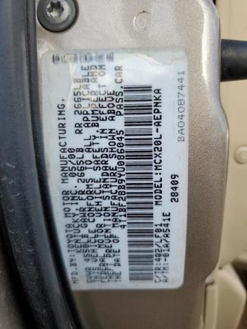 2000 TOYOTA AVALON XL #3296958824