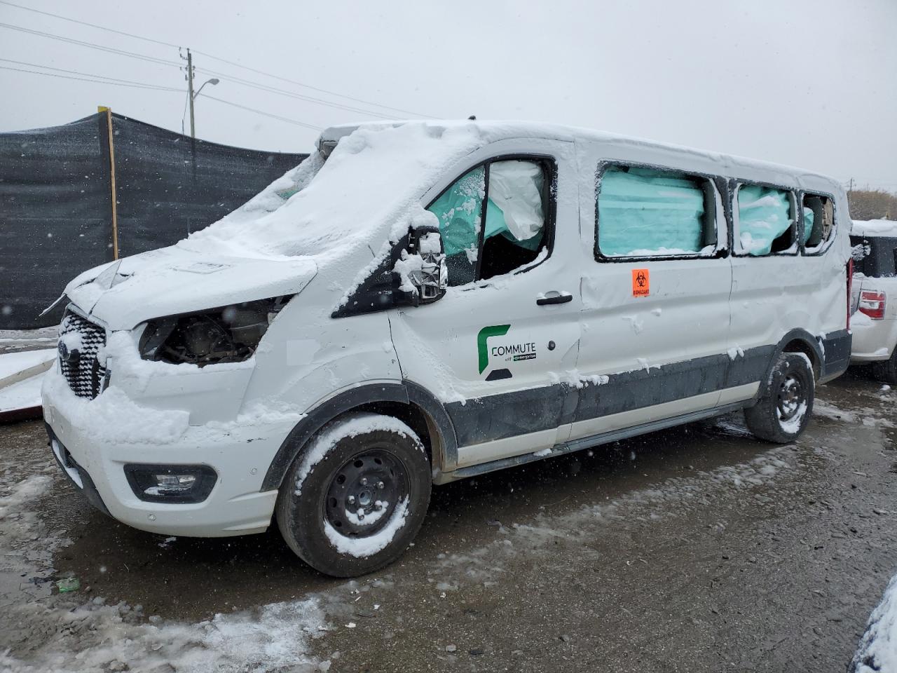 FORD TRANSIT T-350