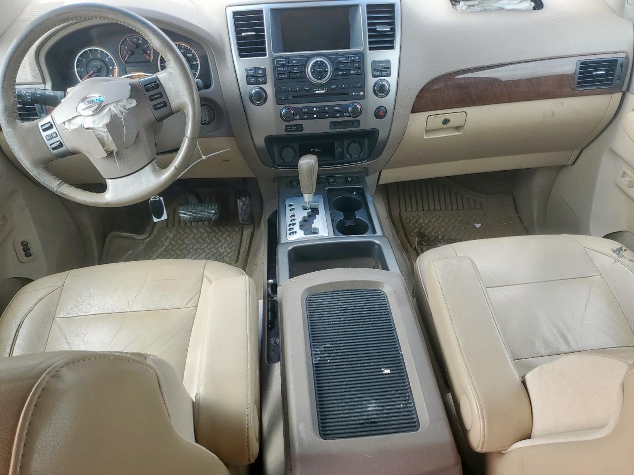 NISSAN ARMADA PLATINUM