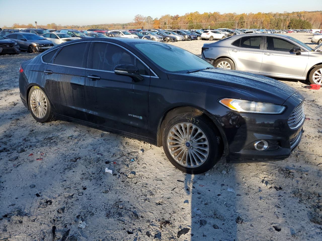 FORD FUSION TITANIUM HEV