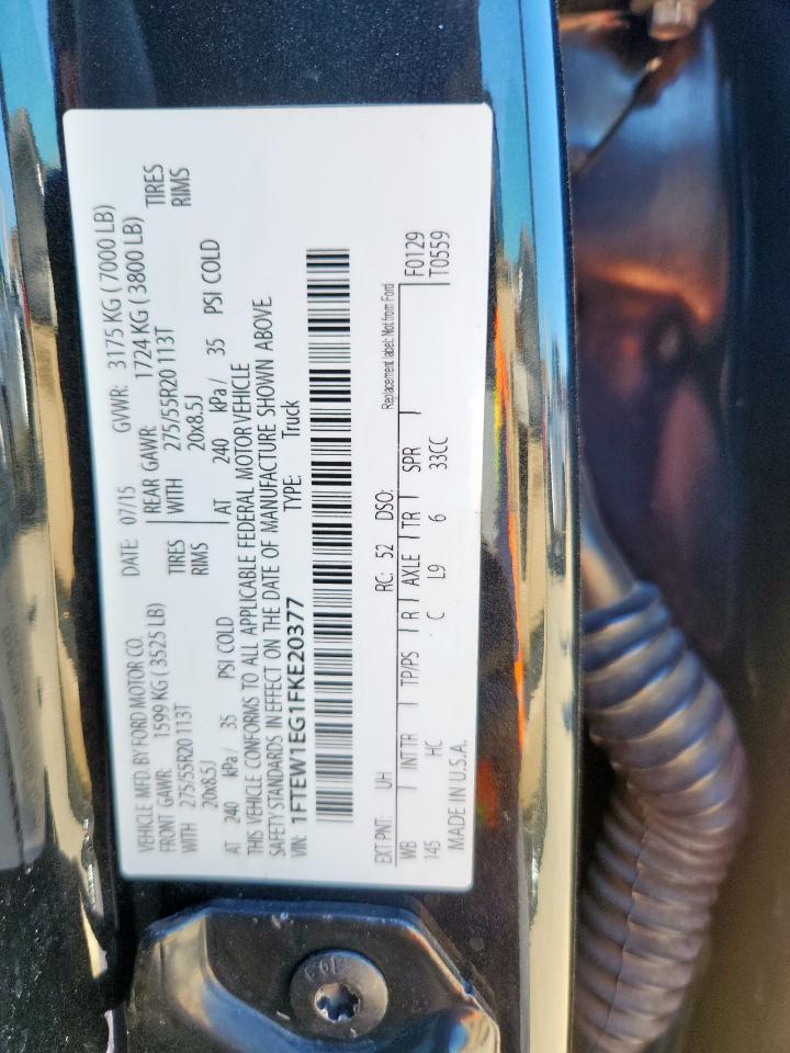 FORD F-150 SUPERCREW