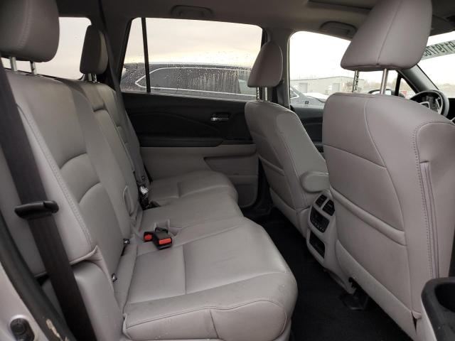 2017 HONDA PILOT EXL #3287776122