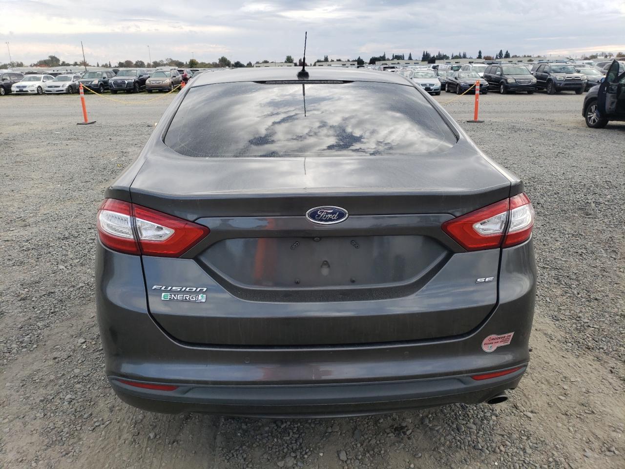 FORD FUSION SE PHEV