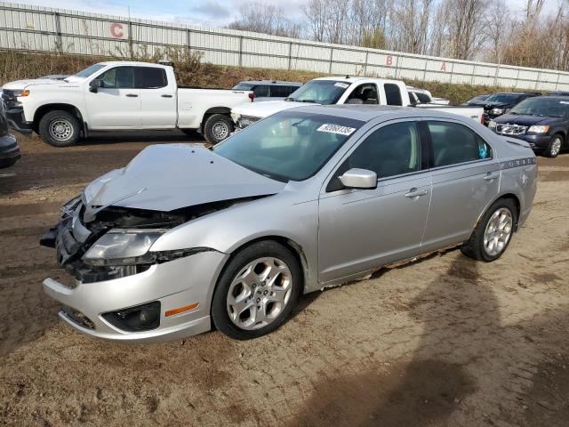 Global Auto Auctions: 2011 FORD FUSION SE