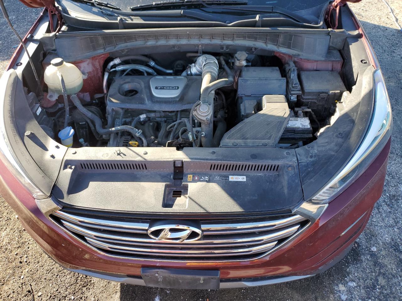 HYUNDAI TUCSON LIMITED