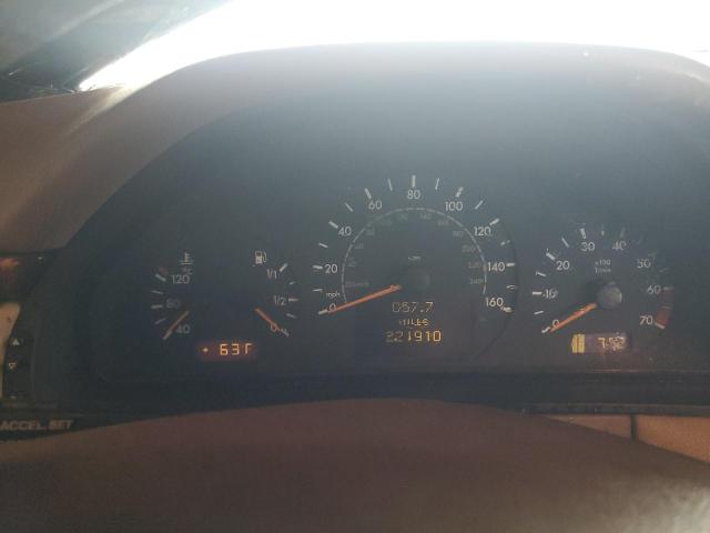 2000 MERCEDES-BENZ E 320 #3309450977